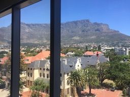 View of the Table Mountain