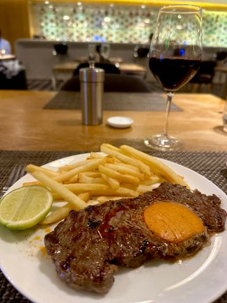 Minute Steak - excellent