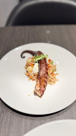 Octopus: my favorite dish