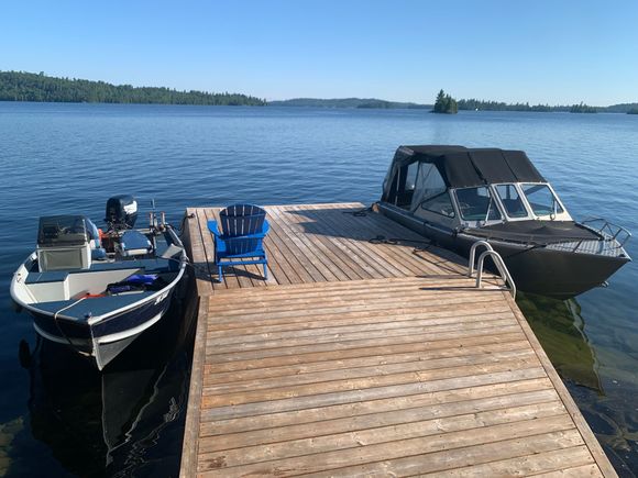 Happy 4th of July from north Ontario 