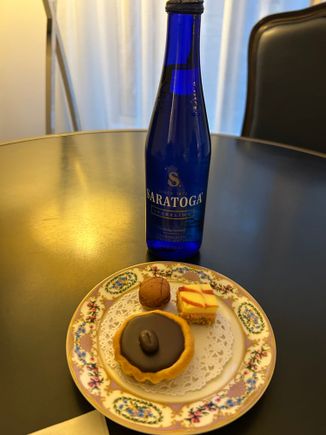 Welcome amenity