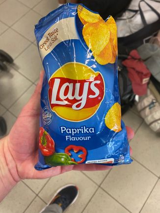A new flavor of chips!