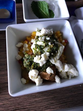 Corn and Bacon Hash