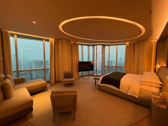 Bedroom, King Bed. 