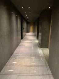 Hallway leading to rooms