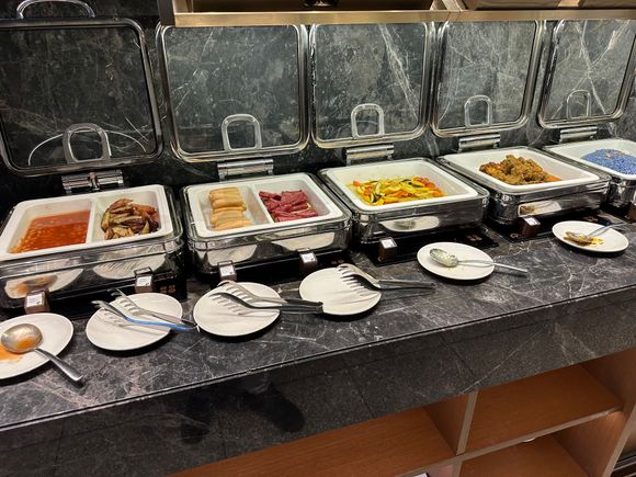 breakfast spread