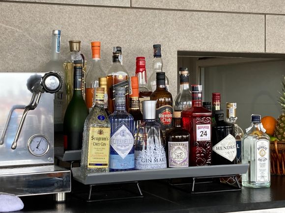 The bartender can mix any tincture under the sun with above ingredients