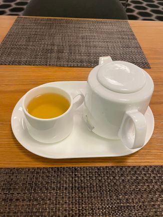 Decided to do their Moroccon Mint tea; decent