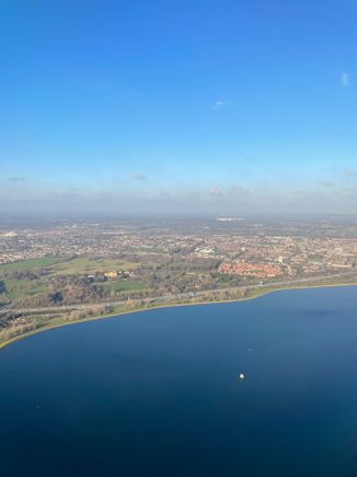 Approaching LHR