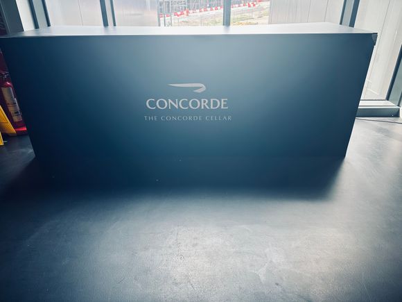 That’s my kind of cellar…wonder what kind of special champagne gets put on top at events! 