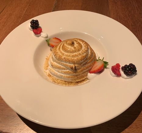 Baked Alaska