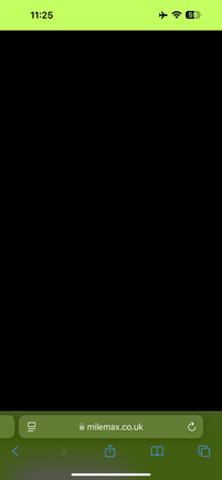 On tapping hamburger menu