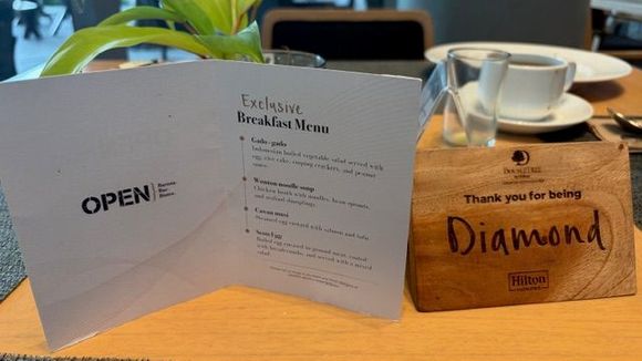 Ala carte, 1st day