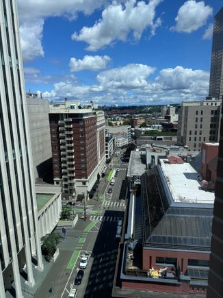 View from the room