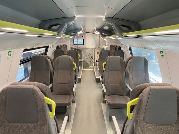 Taking the Malpensa Express