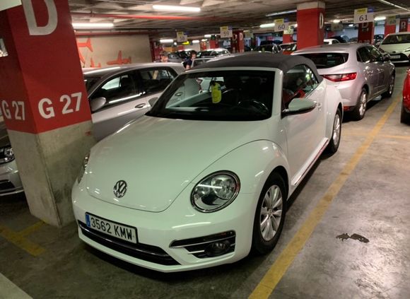 Convertible class, LPA airport