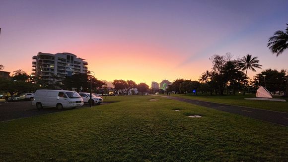 Cairns Esplanade 