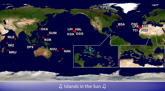 Islands in the Sun