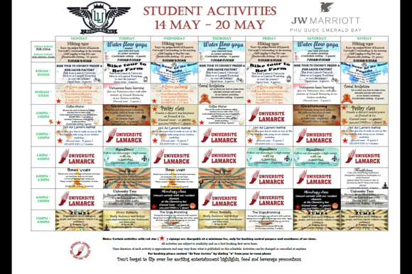 JW Marriott Phu Quoc Activities Guide