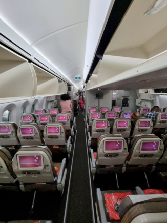 Y cabin