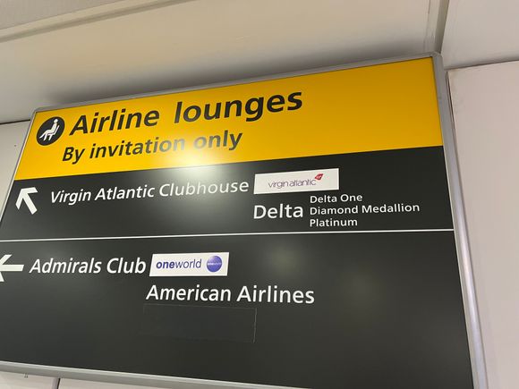 Yup, signage outside LHR Clubhouse indicates DM, PM and D1 access for Delta. 