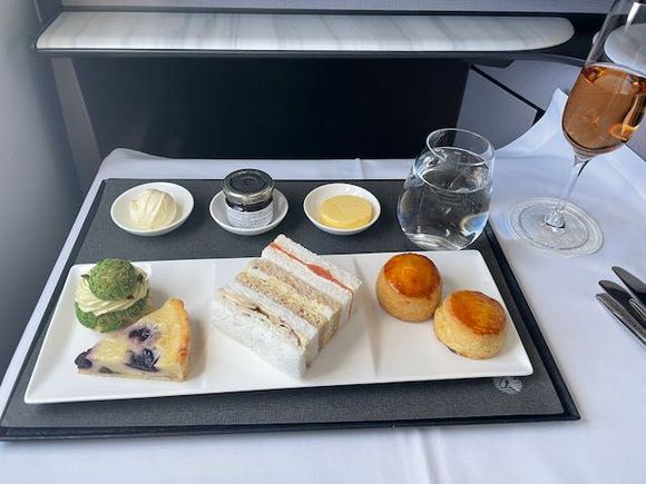 I very much appriciated the afternoon tea