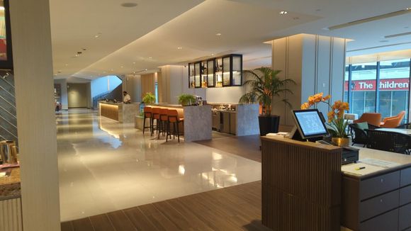Hotel Lobby
