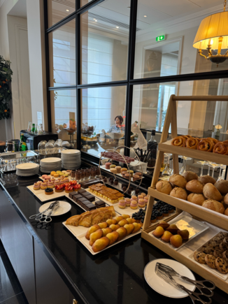 Evening canapes selection 2