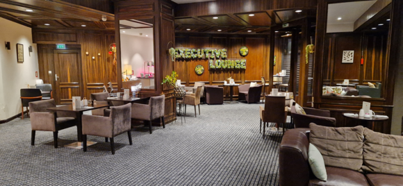 Lounge on the ground floor