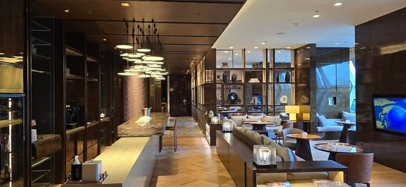 Executive lounge - Relaxing area