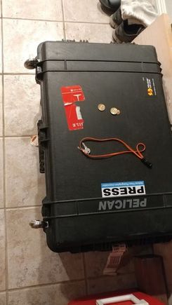 How I secure my luggage