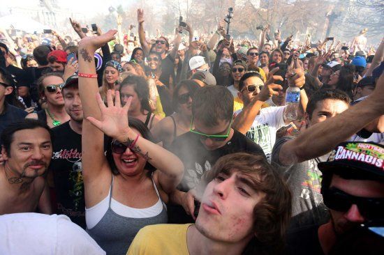 Marijuana users