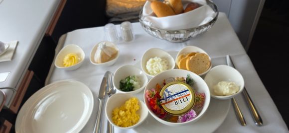 KUL-NRT: Caviar course (2)
