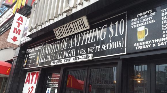 You want to save some dough in Manhattan?  Here you go.