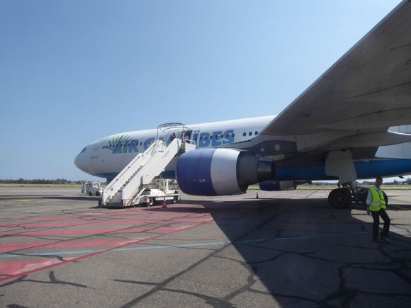 Bastia, Corsica. Before boarding