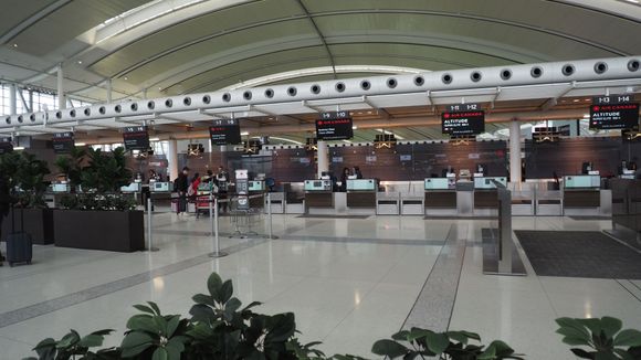 Check in area