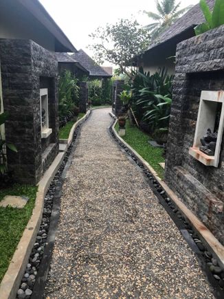 Atypical Hotel Hallway