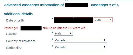 OLCI Age Exclusion