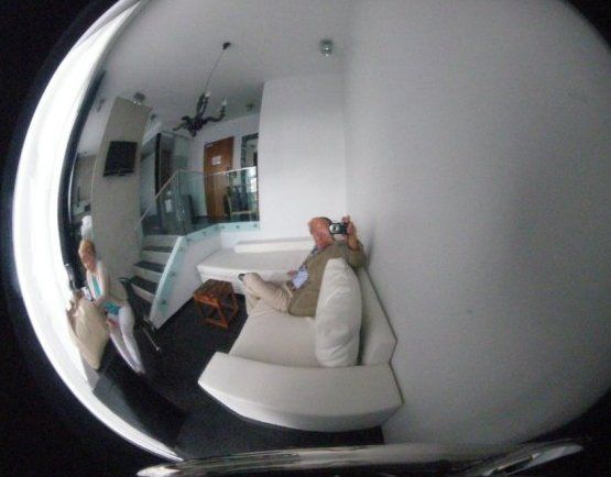Hotel Thingholt loft suite in Reykjavik