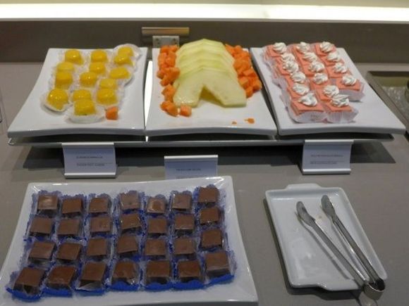fruit and sweet treats