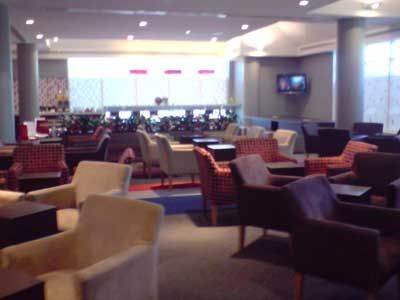 Lounge &amp; Cafe Area