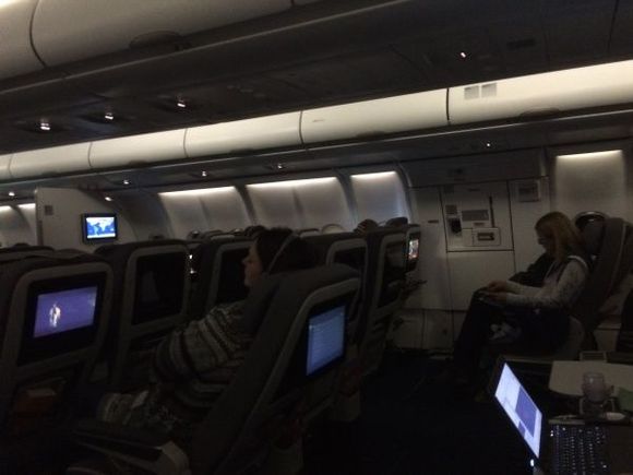 346 Y  exit row cross cabin