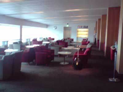 Phone-Free Lounge Area