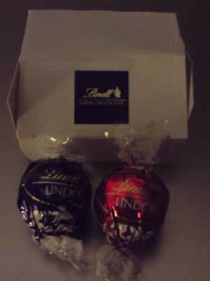 Thankyou gift prior to disembarking