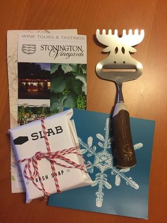 Secret Santa 2016 gift from dogdogcatcat
