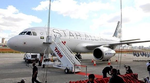 TAM Airbus *A