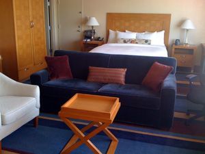 Room 2411 bed