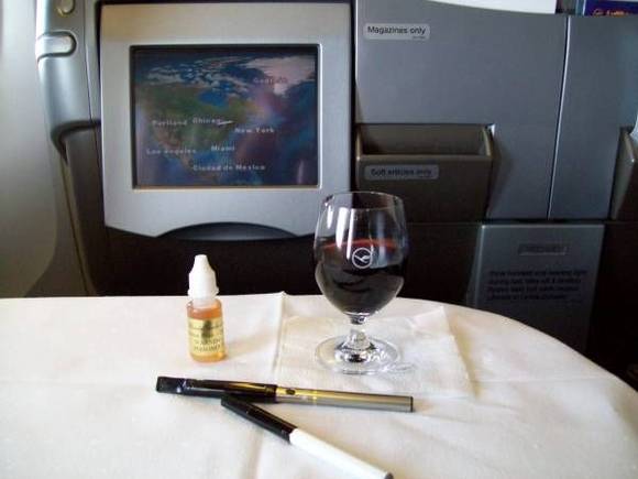 Ecig Lufthansa