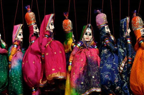 Jaipur - Puppets - 2010 FEB 15