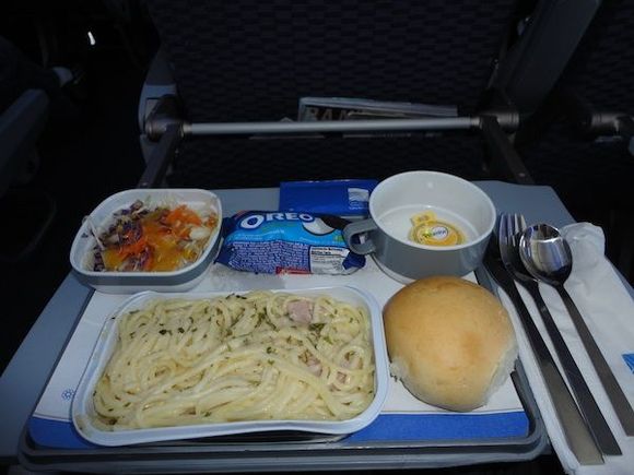 PTY - GRU Economy Lunch